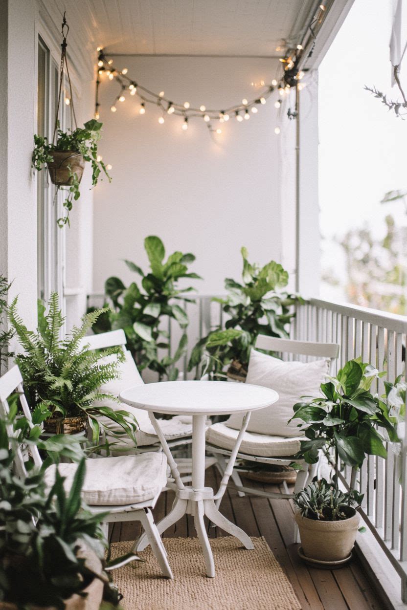 Add Comfortable Outdoor Seating