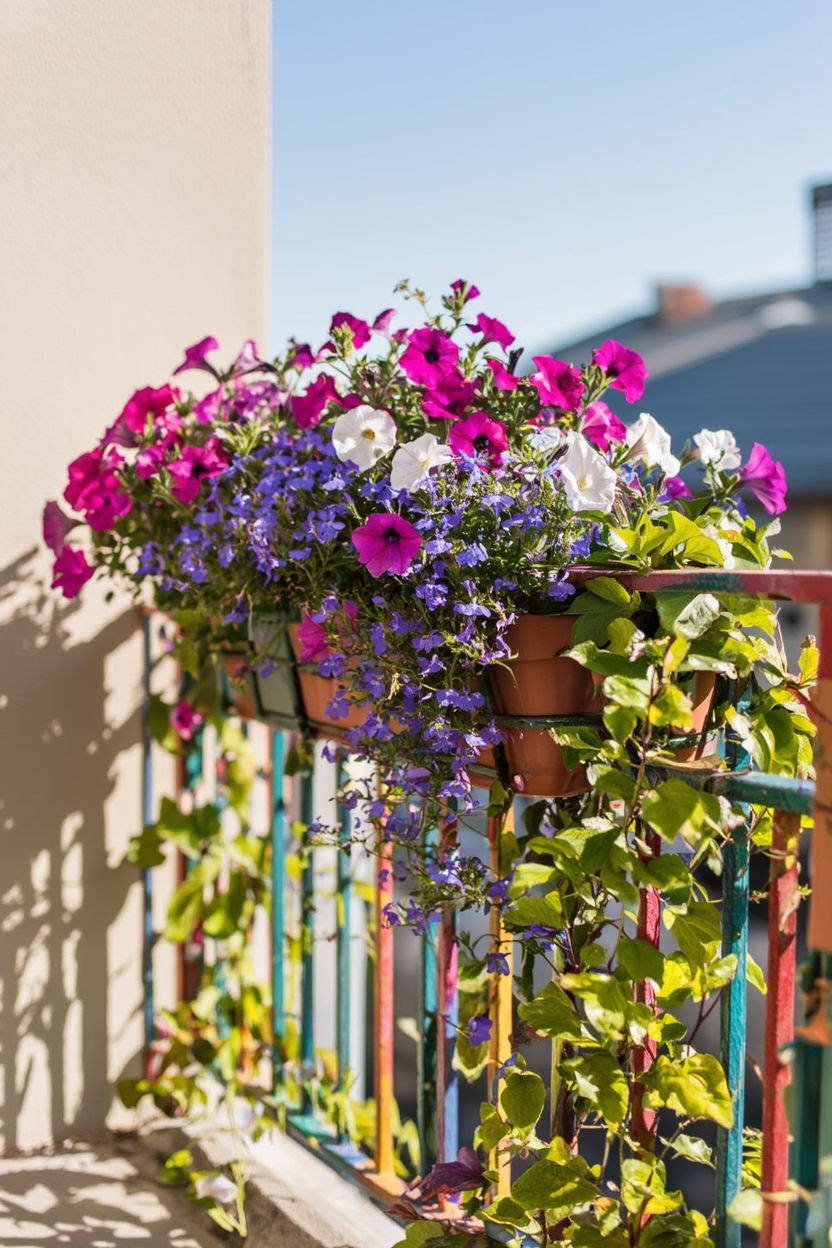 Railing Planters Balcony
