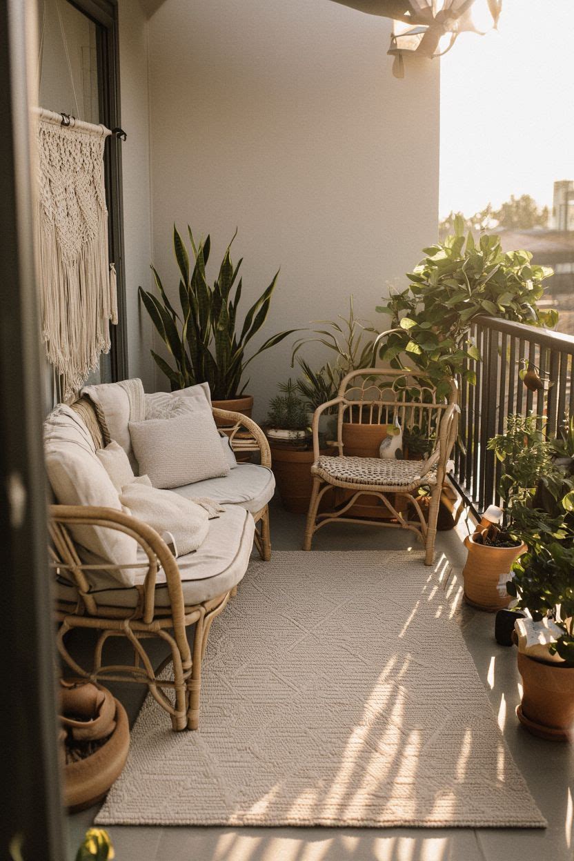 Outdoor Rug Balcony