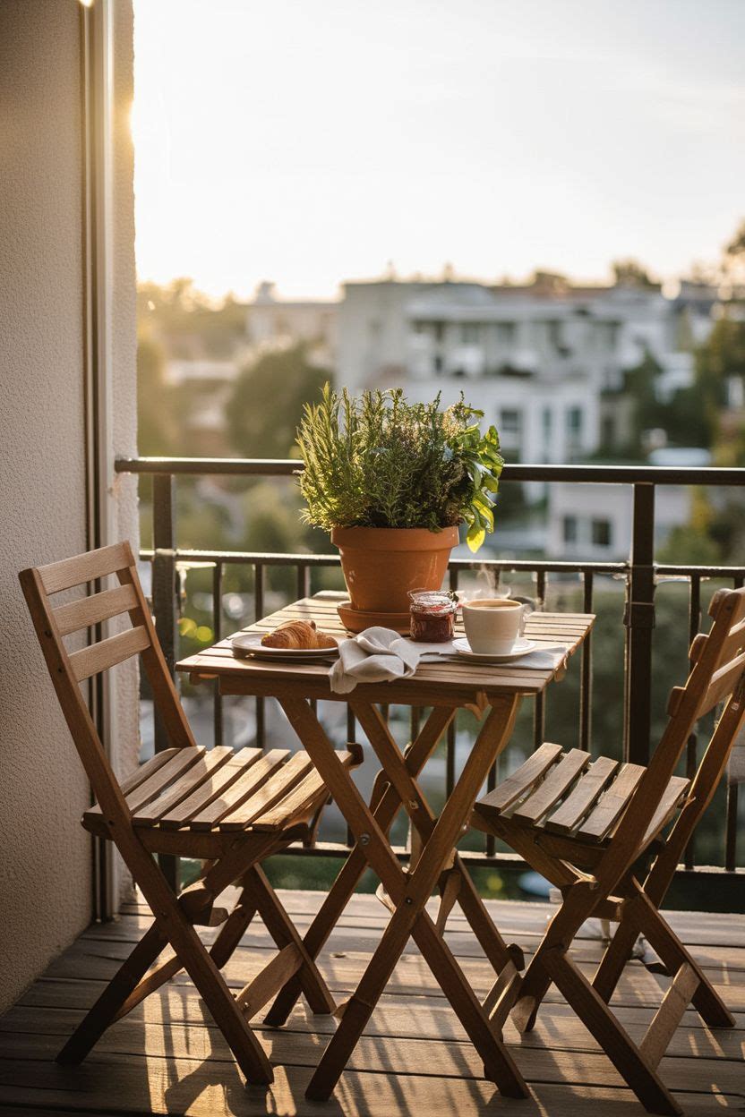 Balcony Dining Set