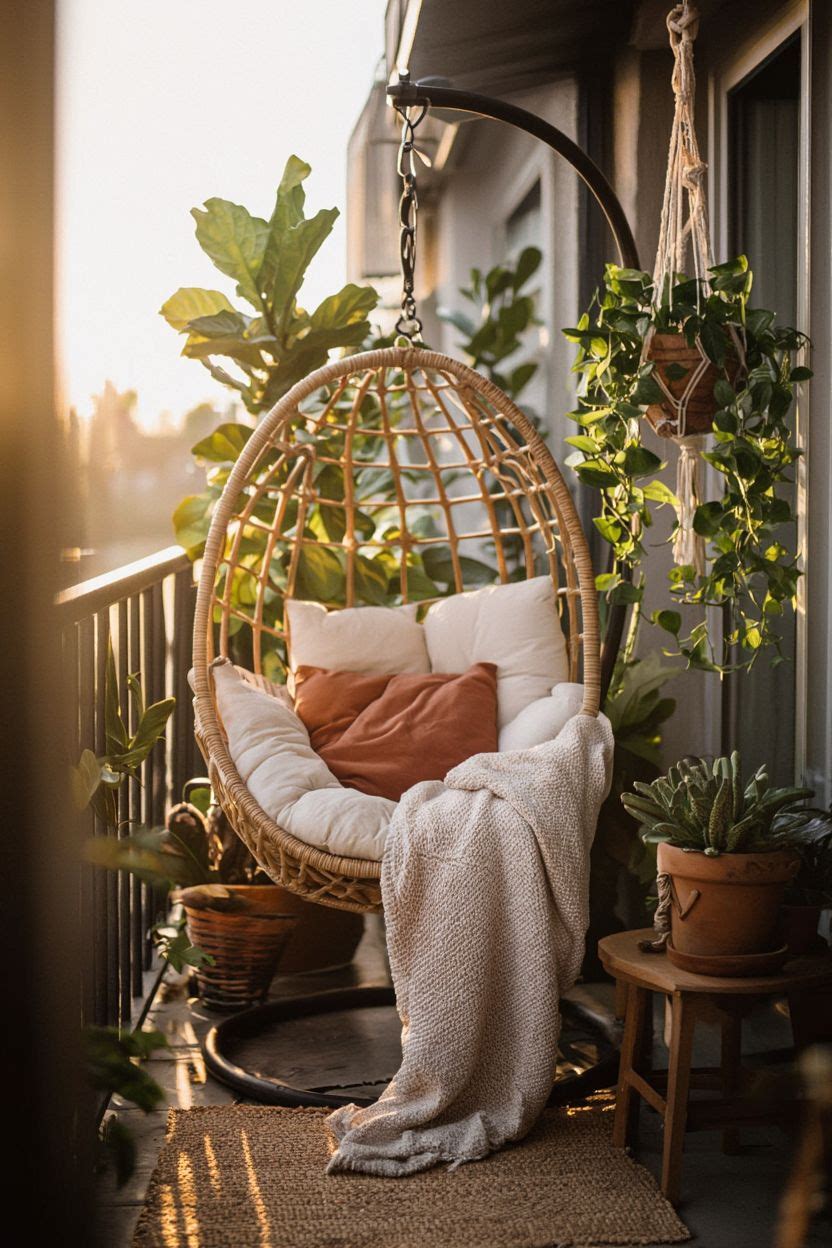 Hammock Hanging Chair Balcony