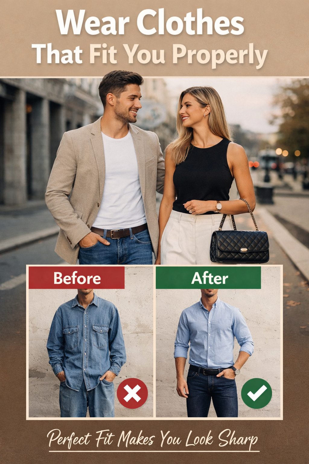 Perfect Fit Clothing Style