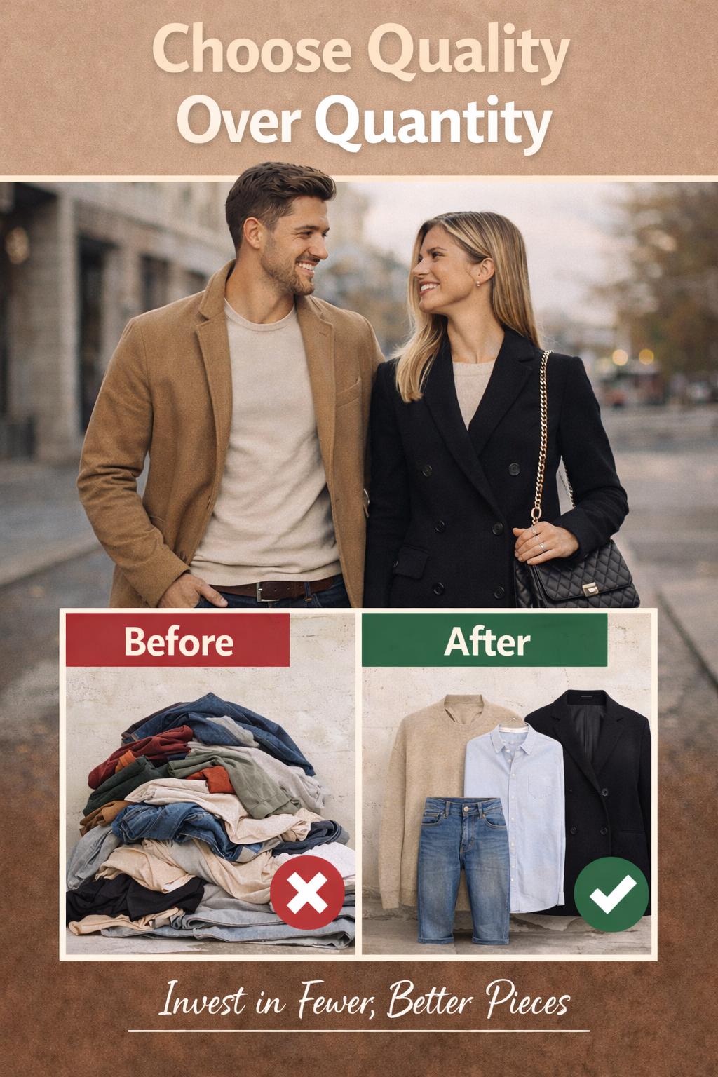 Quality Clothing Fashion Style