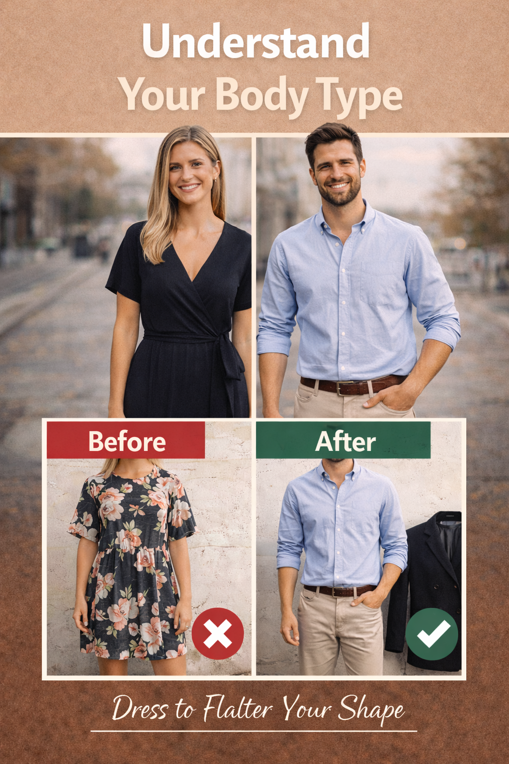 Dress According to Body Type