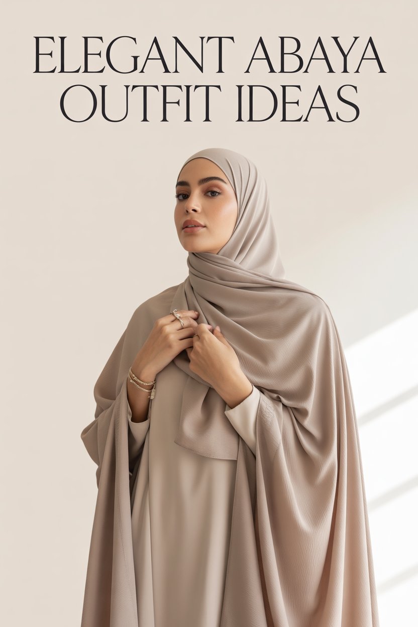 Abaya Islamic Outfit