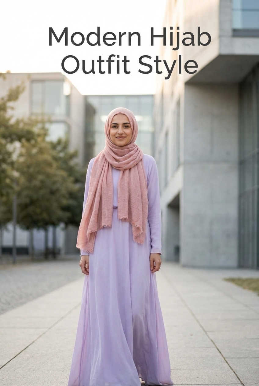 Hijab Islamic Outfit