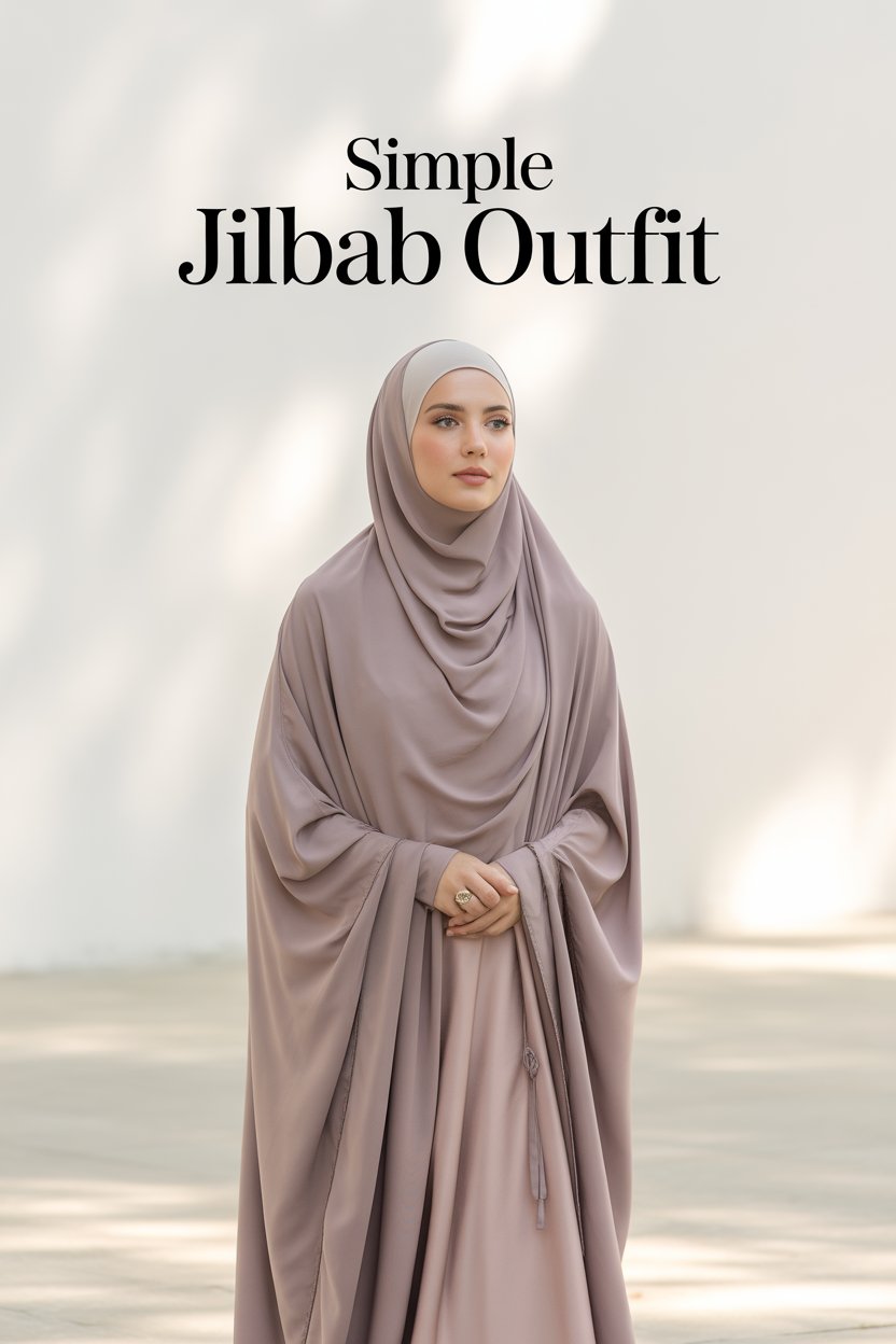 Jilbab Islamic Outfit