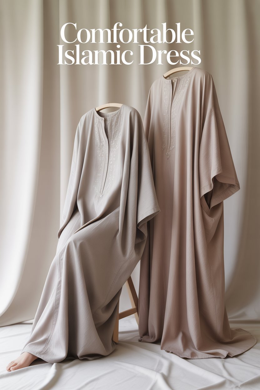 Kaftan Islamic Dress