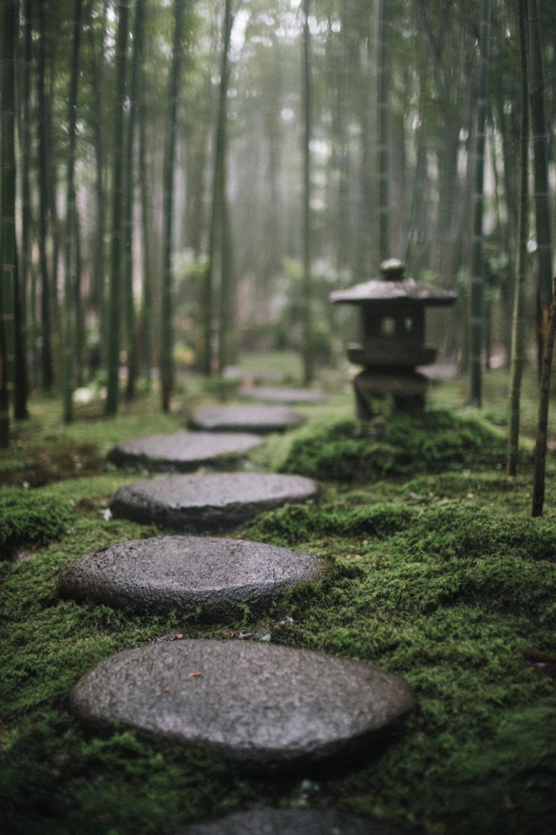Japanese Style Shade Garden Ideas
