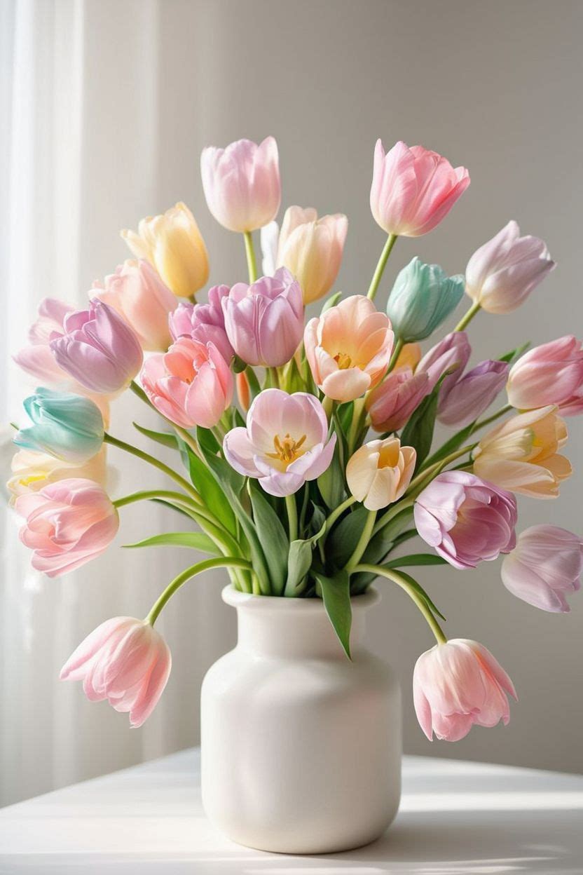 Tulips Bouquet