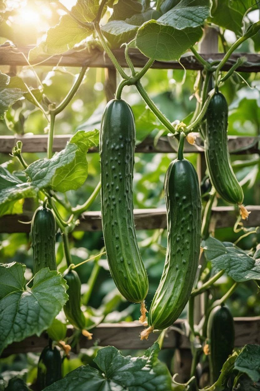 Best Cucumber Varieties for Trellis