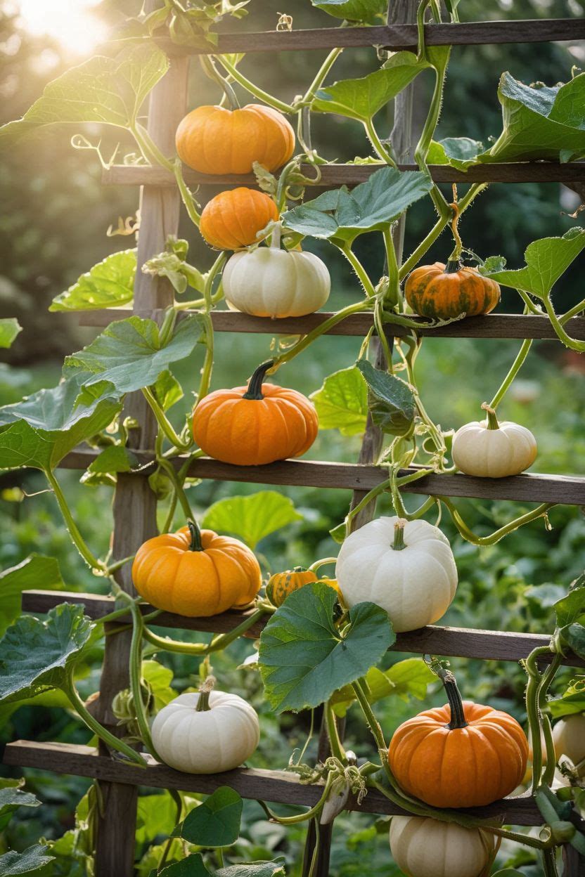 Best Pumpkin Varieties for Trellis