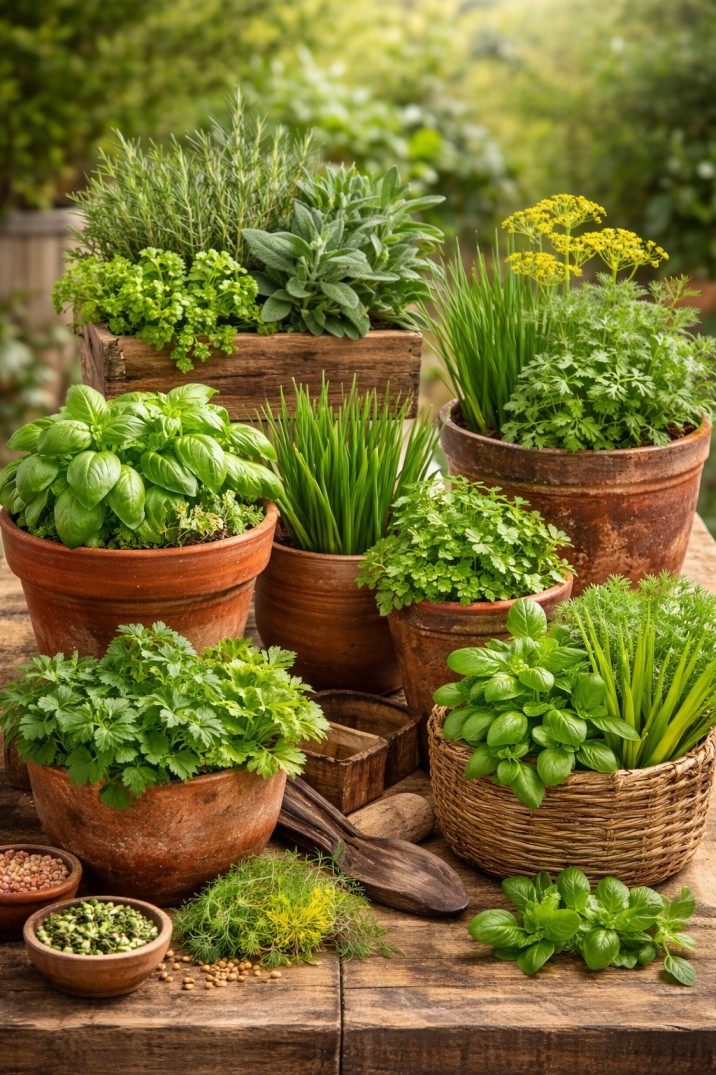 Combination of Herbs