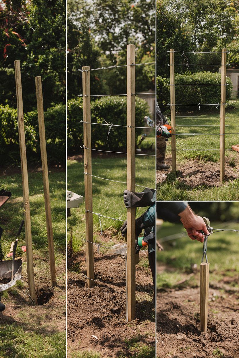 How to Build a Pumpkin Trellis