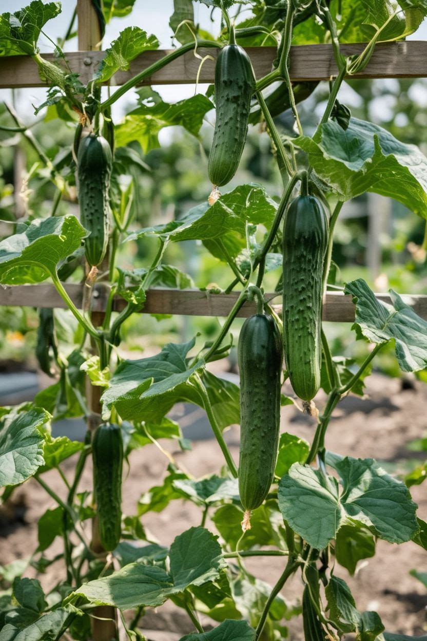 Why Use a Trellis for Cucumbers