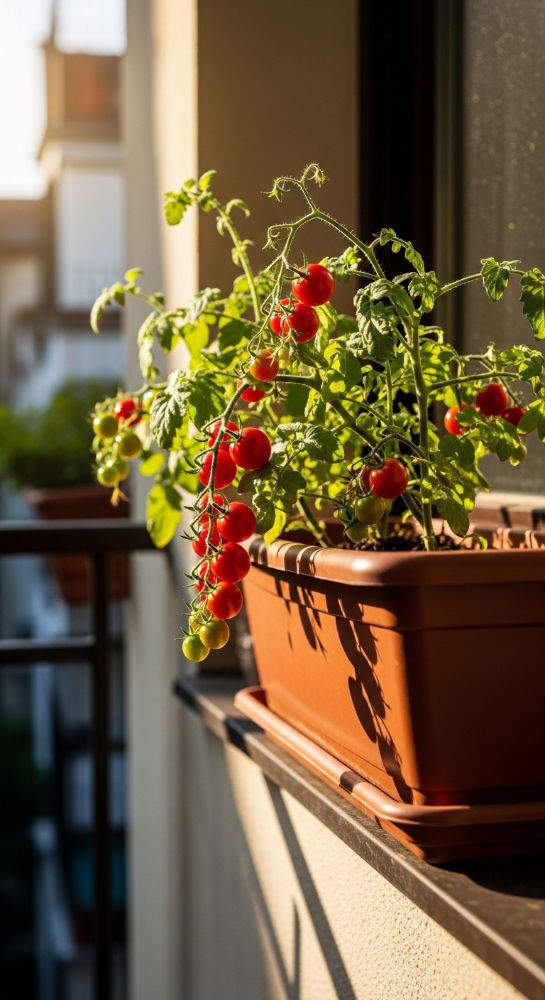 Cherry Tomato Planter