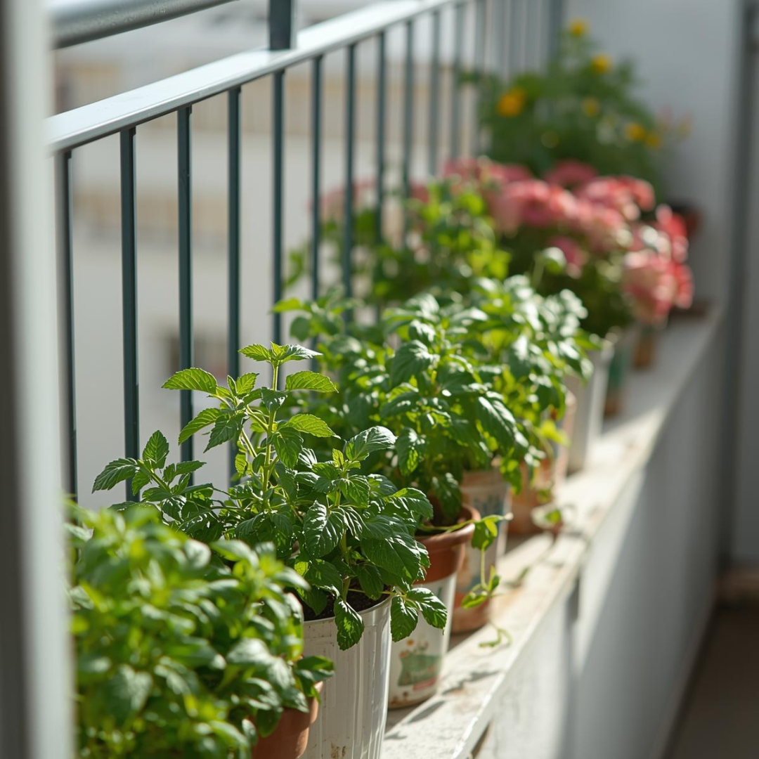 Balcony Gardening
