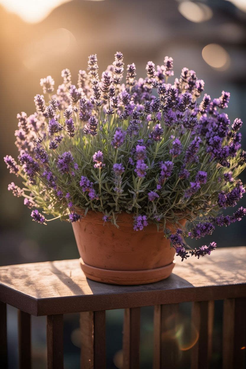 Balcony Lavender