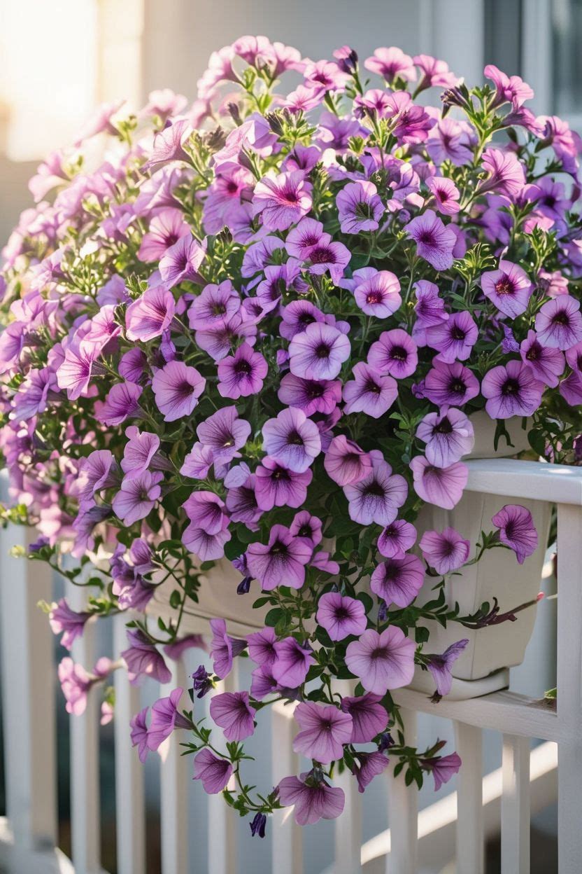 Balcony Petunias