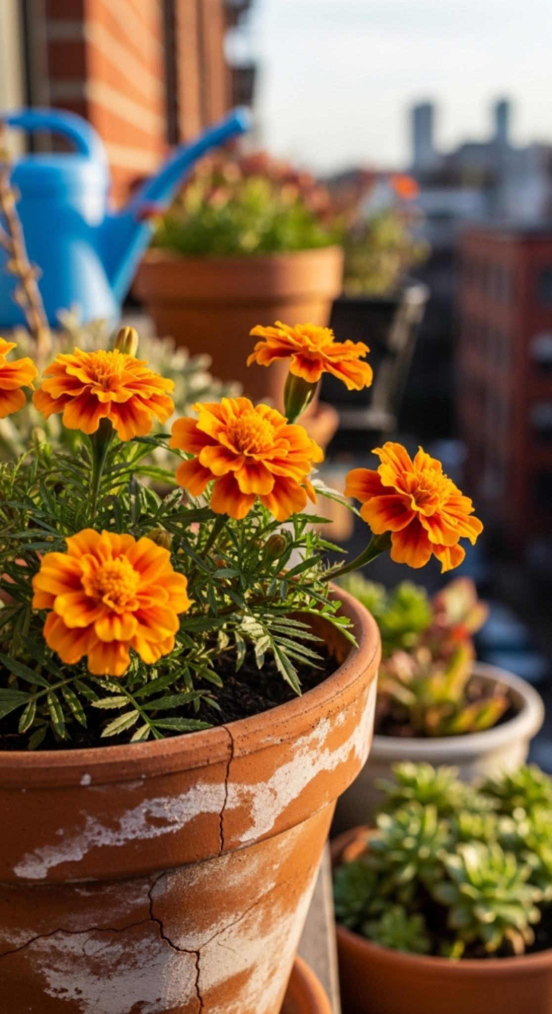Marigold Pot
