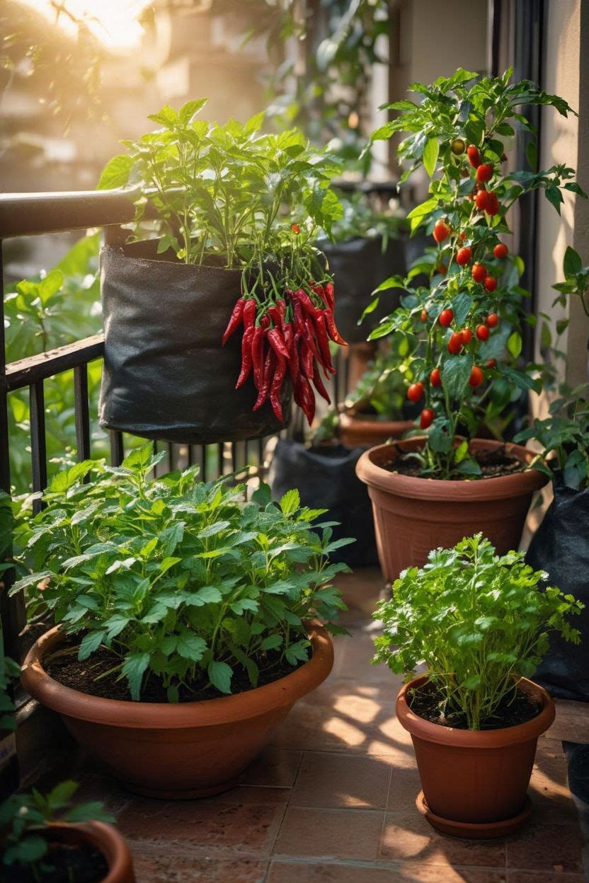Best Vegetables for Balcony Apartment
