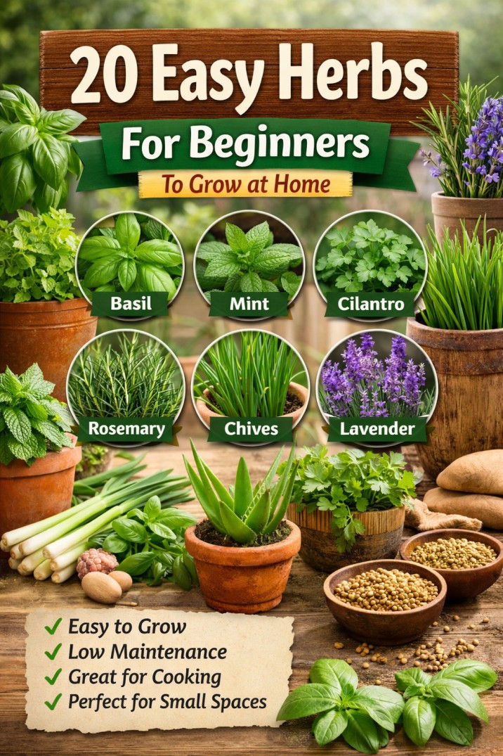 Easy Herbs for Beginners