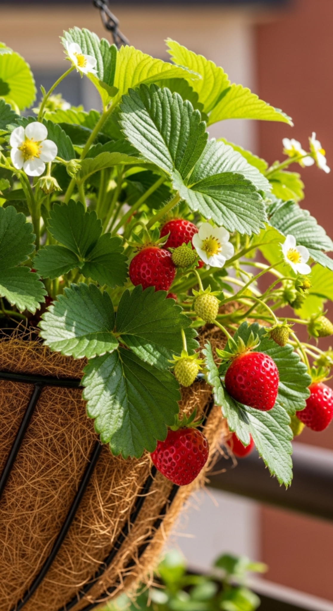 Strawberries Closeup