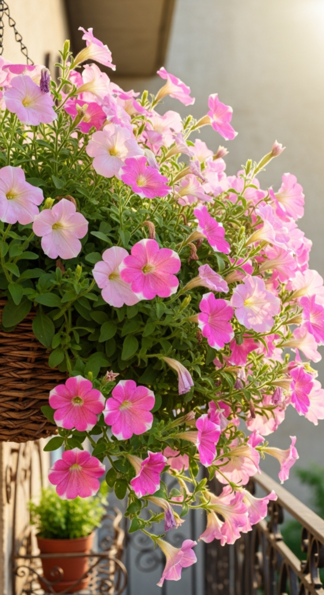 Petunia Basket