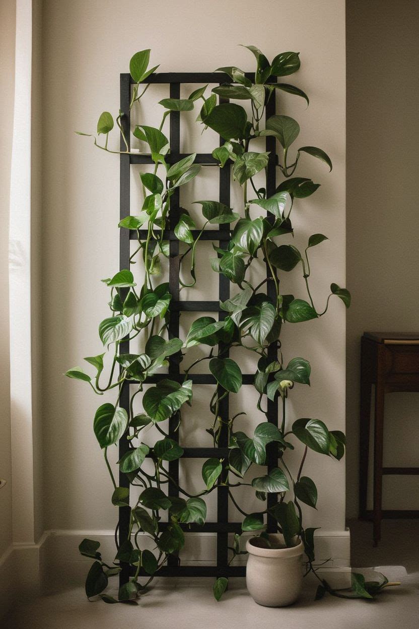 Indoor Plant Trellis