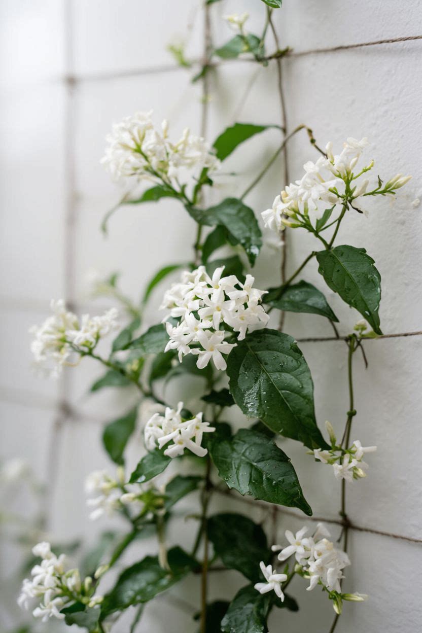 Jasmine on Trellis