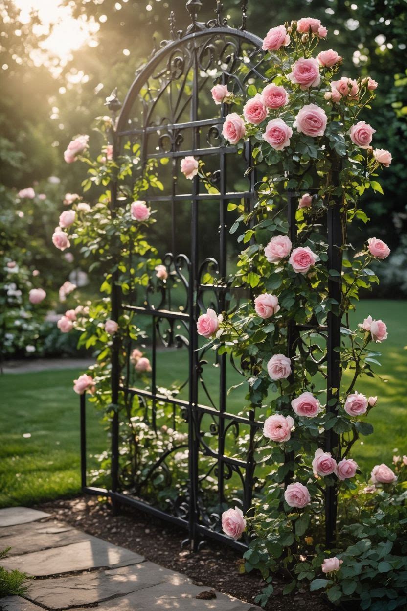 Metal Garden Trellis