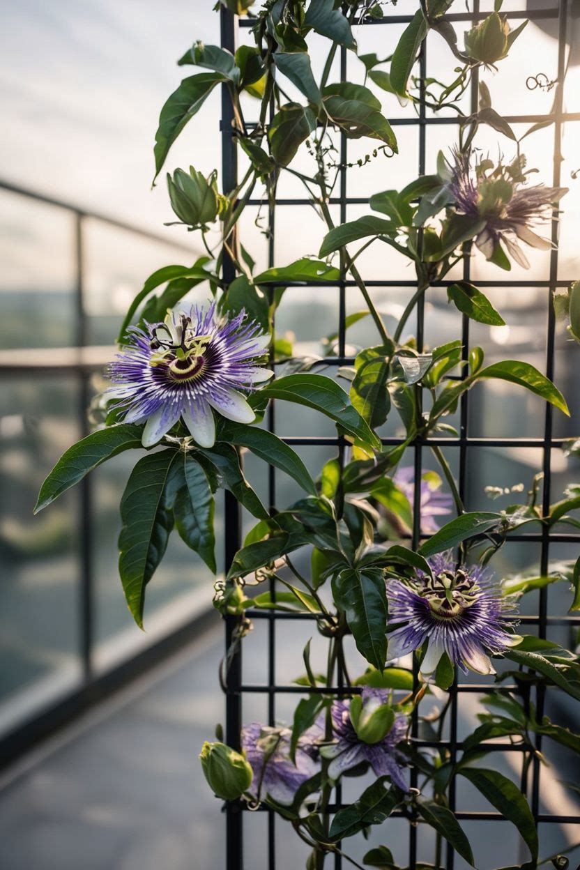 Passionflower Climbing Trellis