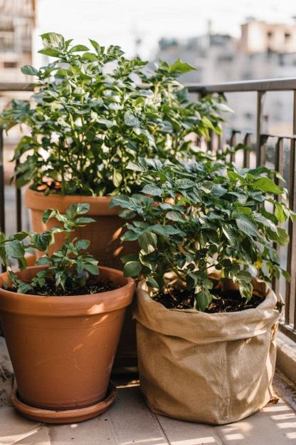 Container Pot Potato Planting Ideas
