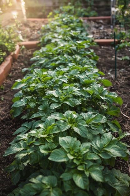 Fall Winter Potato Planting Ideas