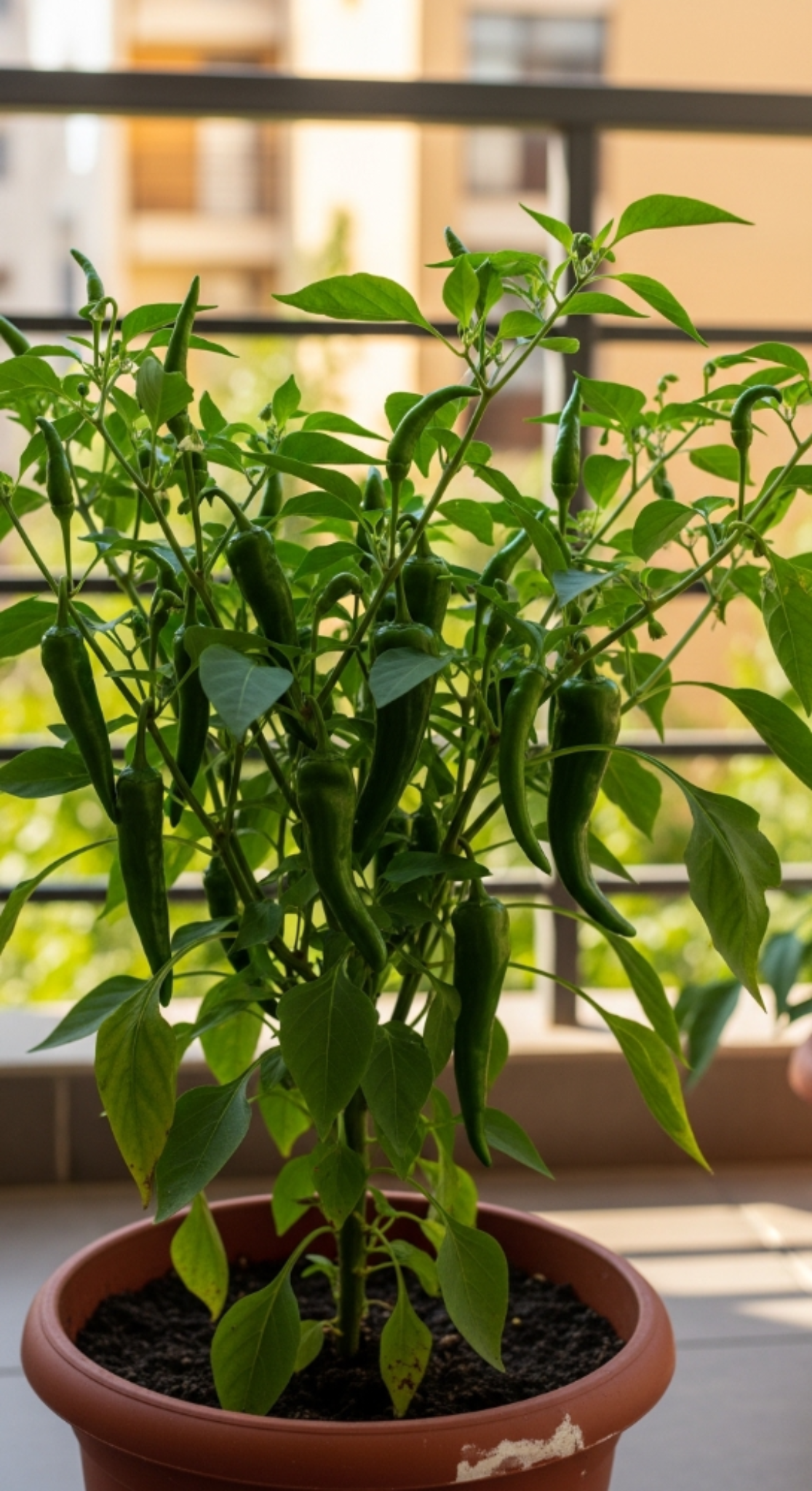 Green Pepper Balcony