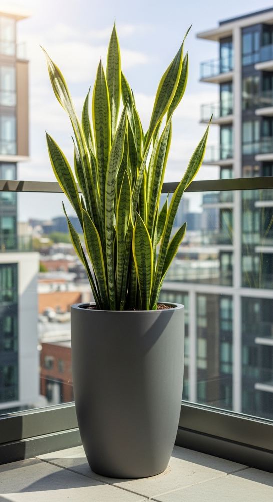Tall Sansevieria