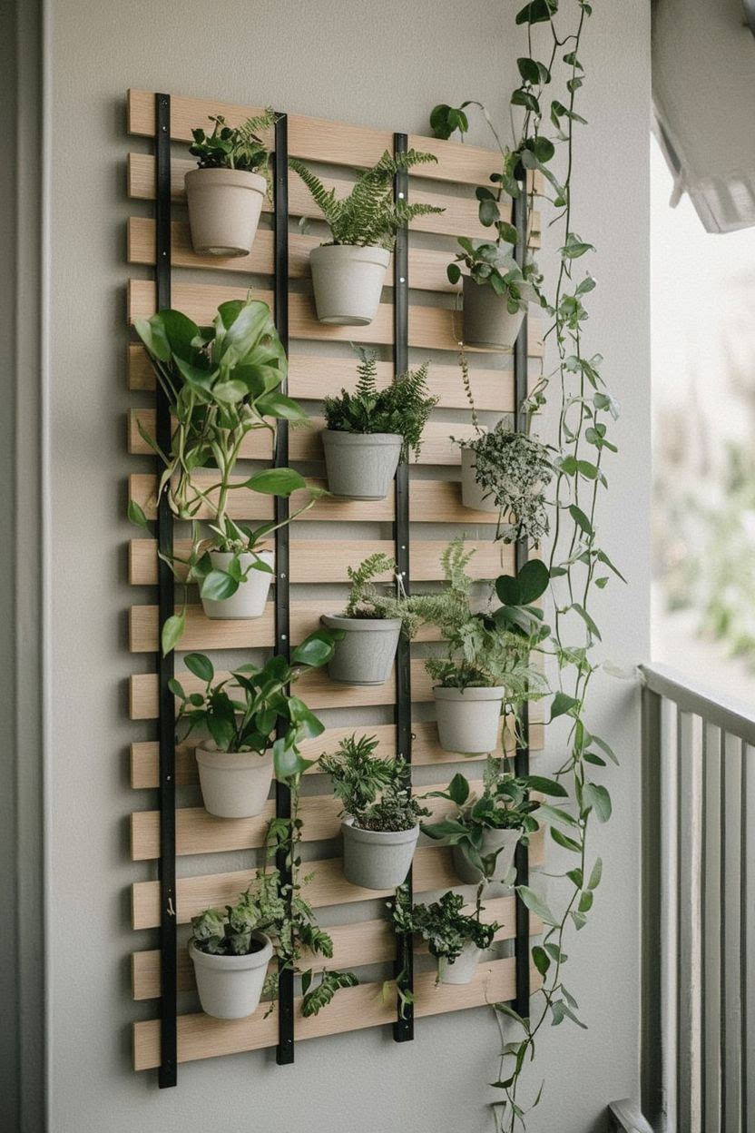 Wall Mounted Trellis