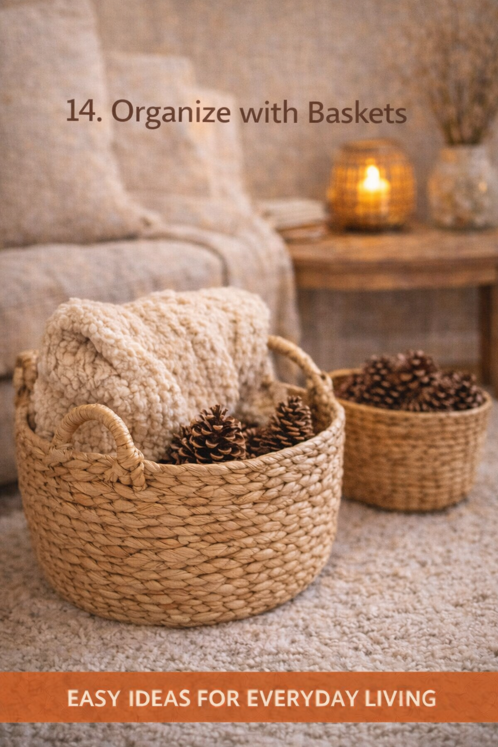 Cozy Lighting Accents