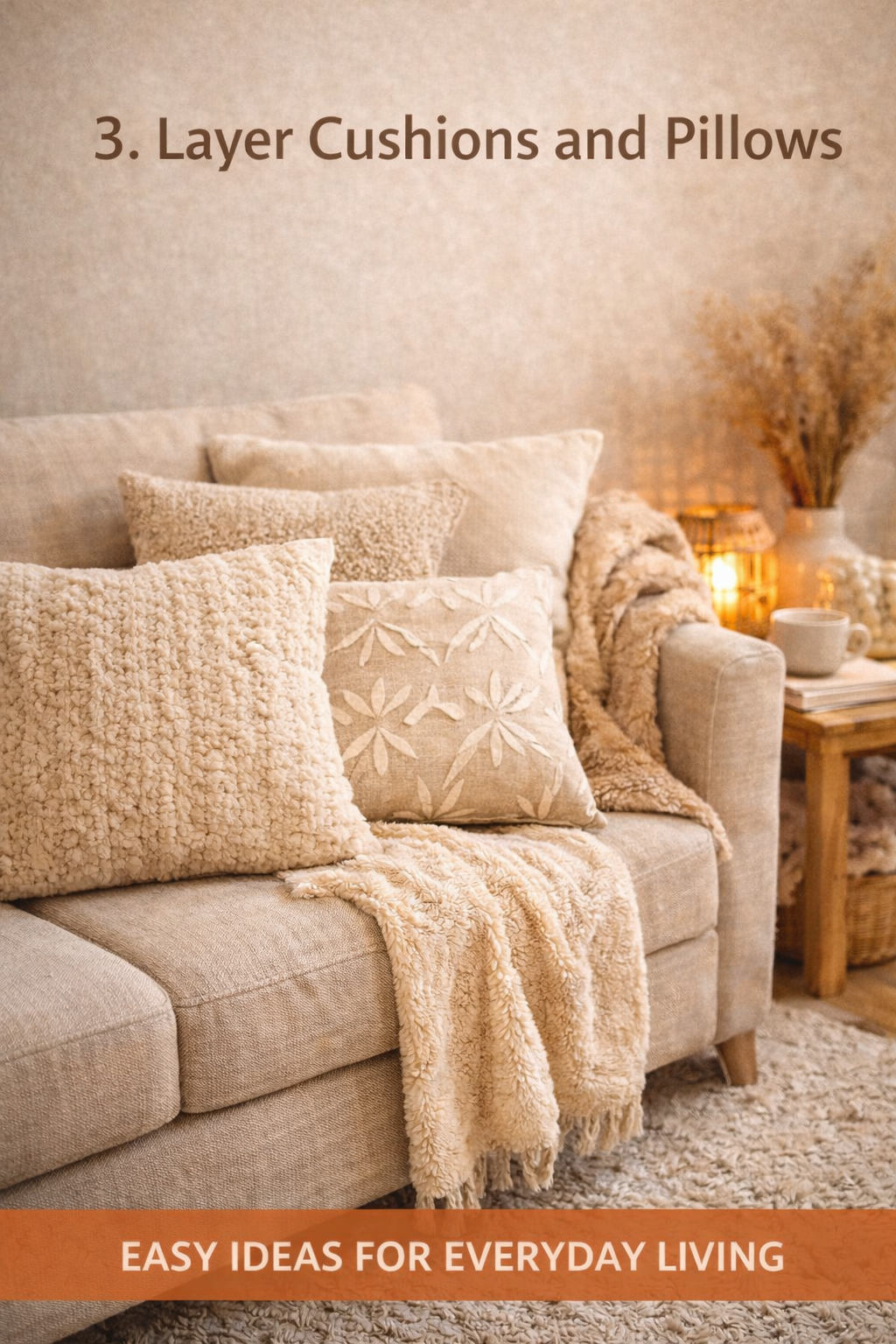 Layer Cushions and Pillows