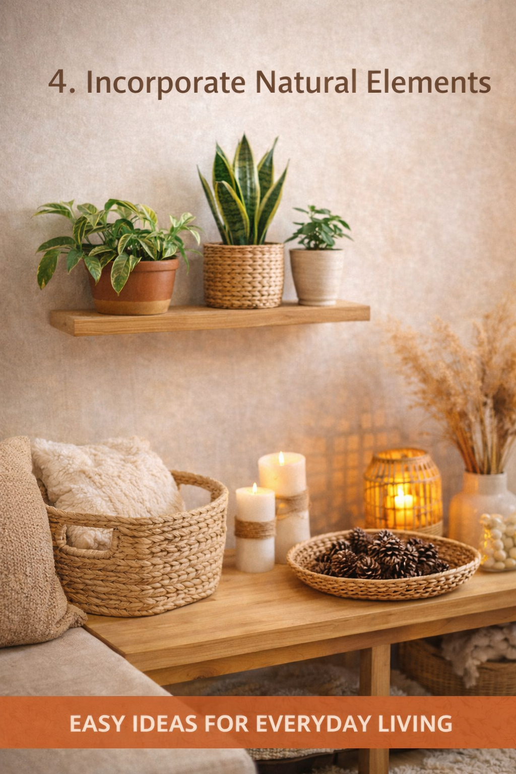 Natural Home Decor Elements