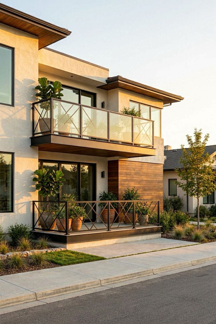 Hero: 13 Balcony Railing Design Ideas for Safe and Stylish Homes