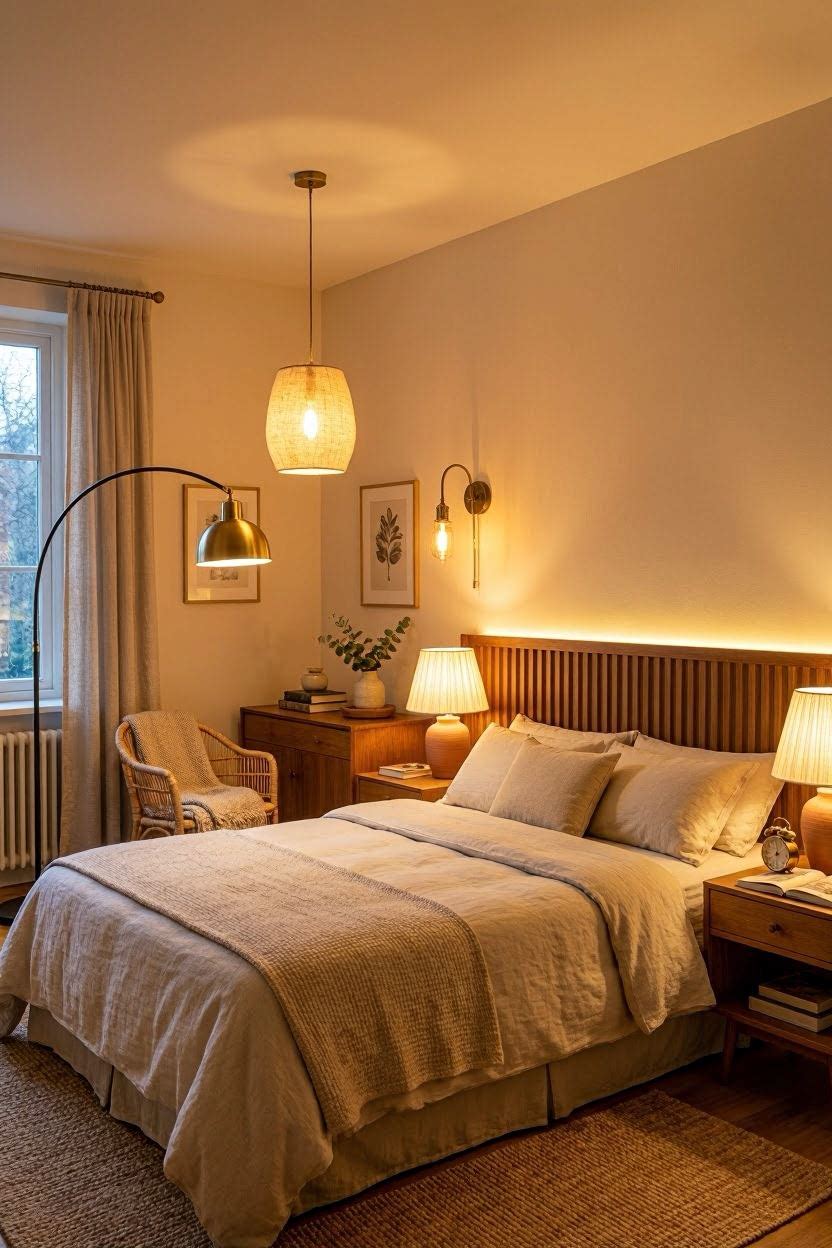 10 Bedroom Lamp Ideas for a Cozy and Stylish Room