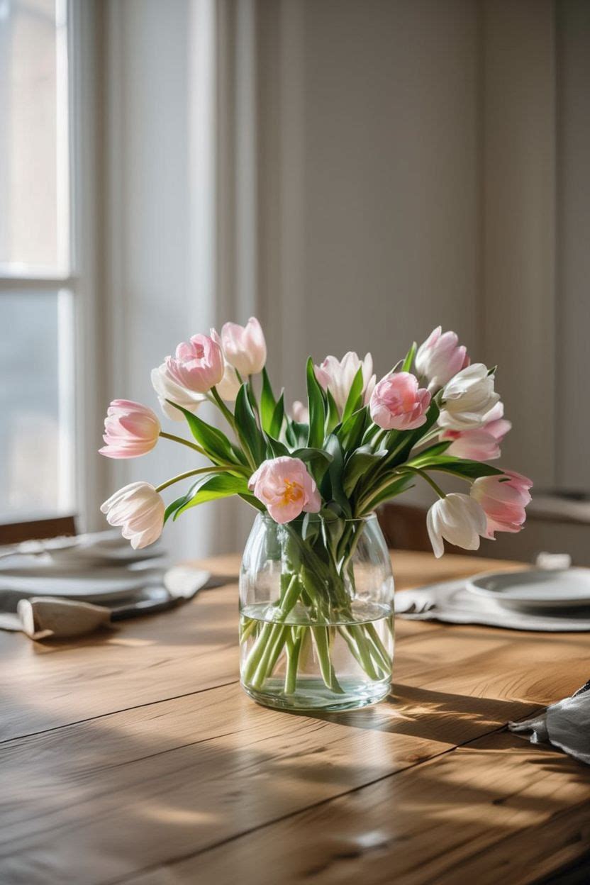 Dining Table Floral Centerpiece