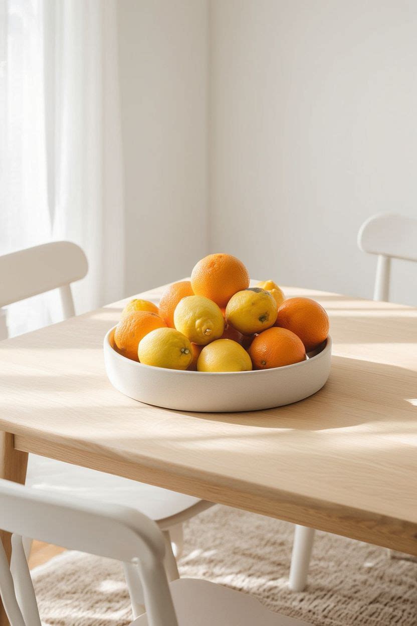 Fruit Bowl Dining Table Centerpiece