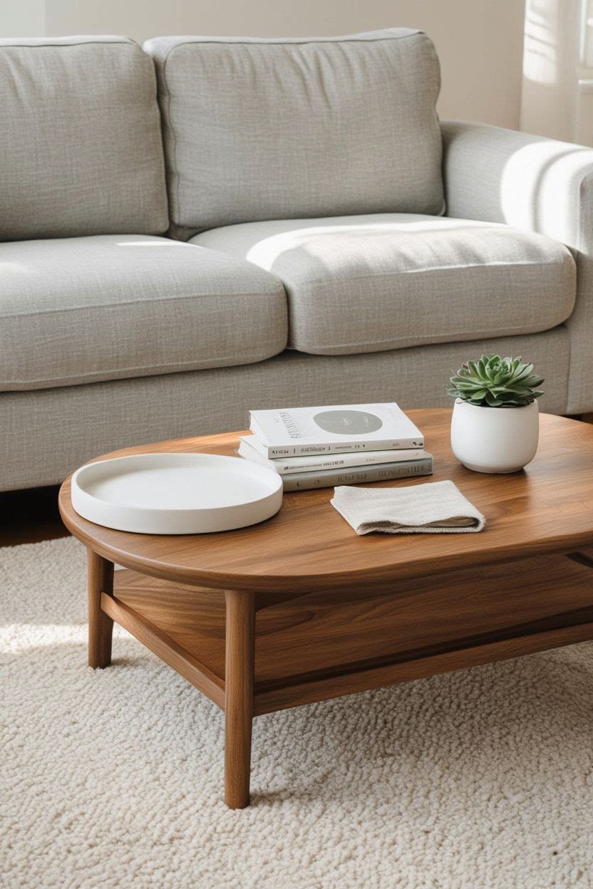 Living room coffee table styling ideas