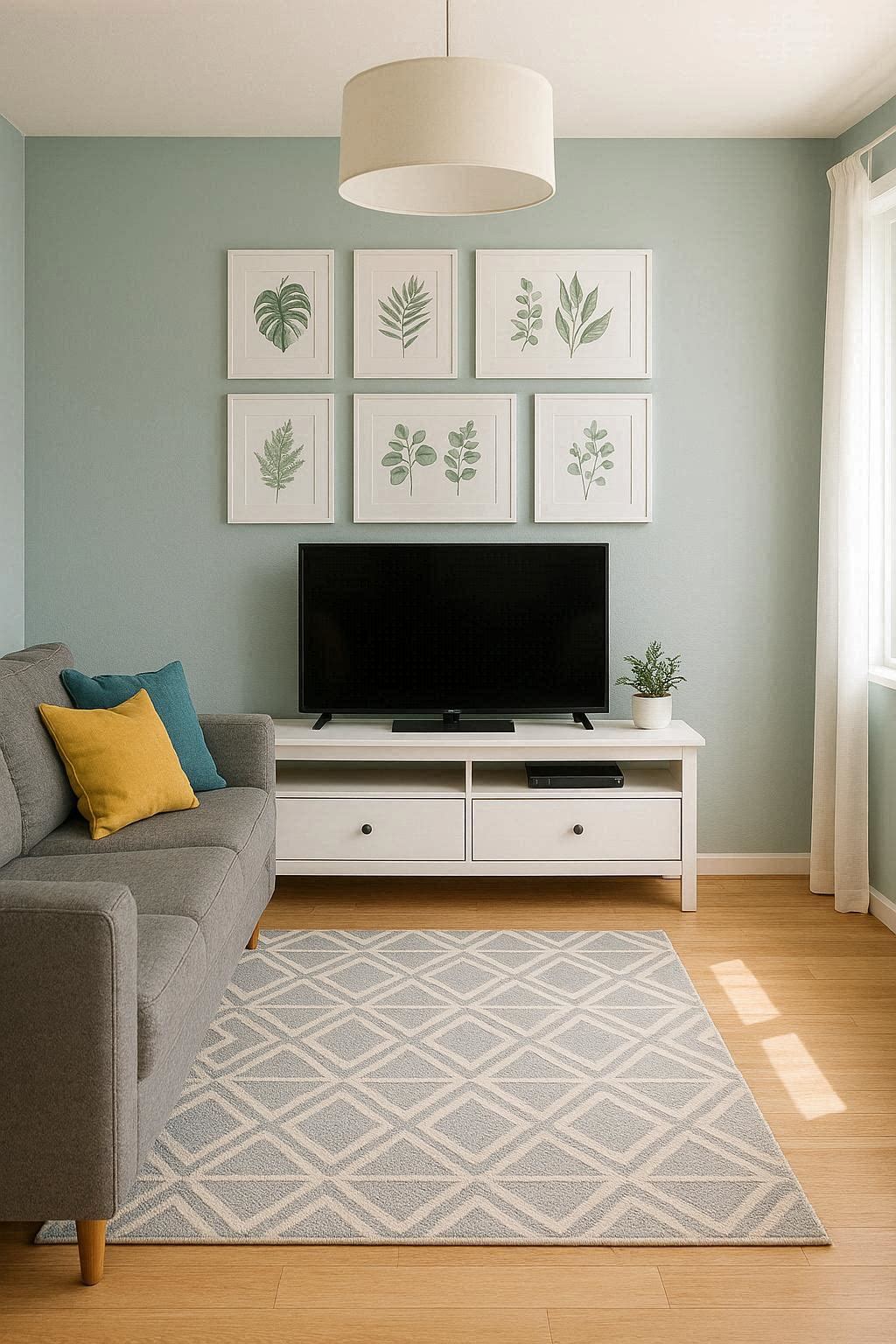 White lift-top coffee table with hidden storage open in a small living room showing smart dual-purpose furniture design
