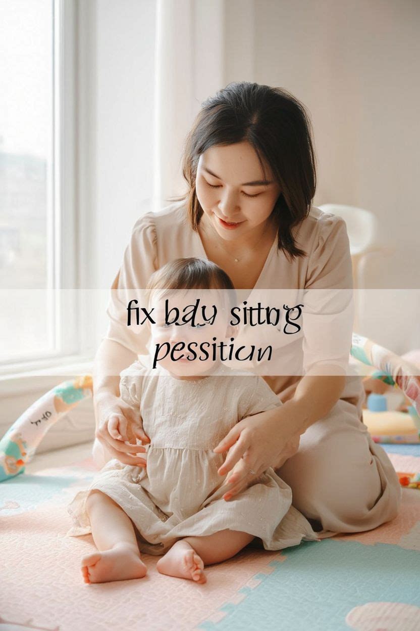 Fix Baby Sitting Position
