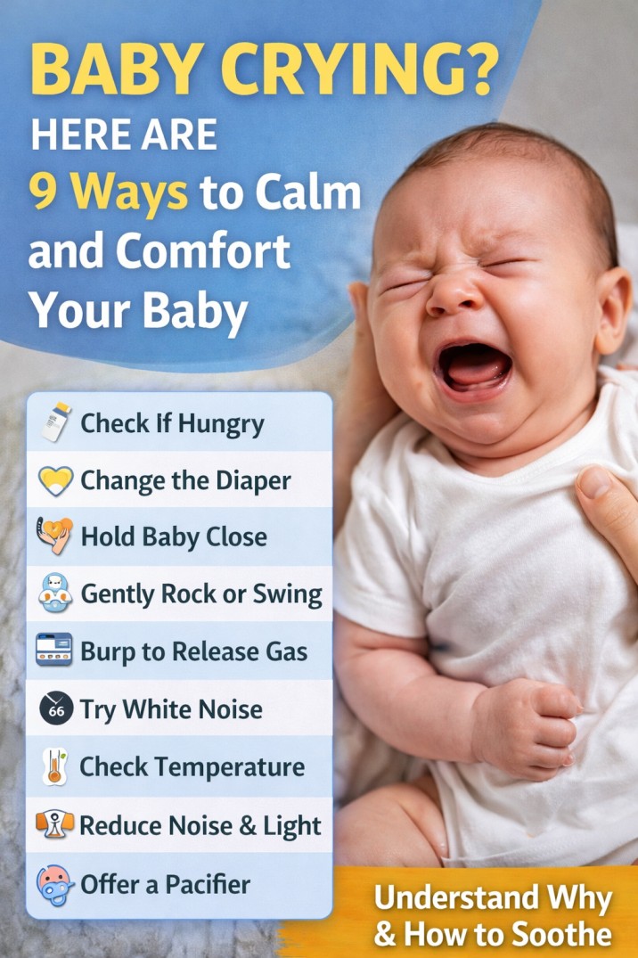 When Baby Crying Parenting Tips