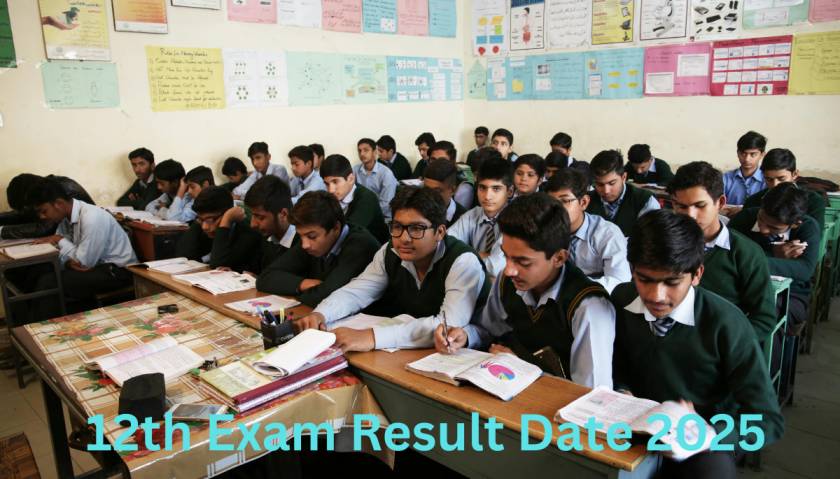 12th exam result date
