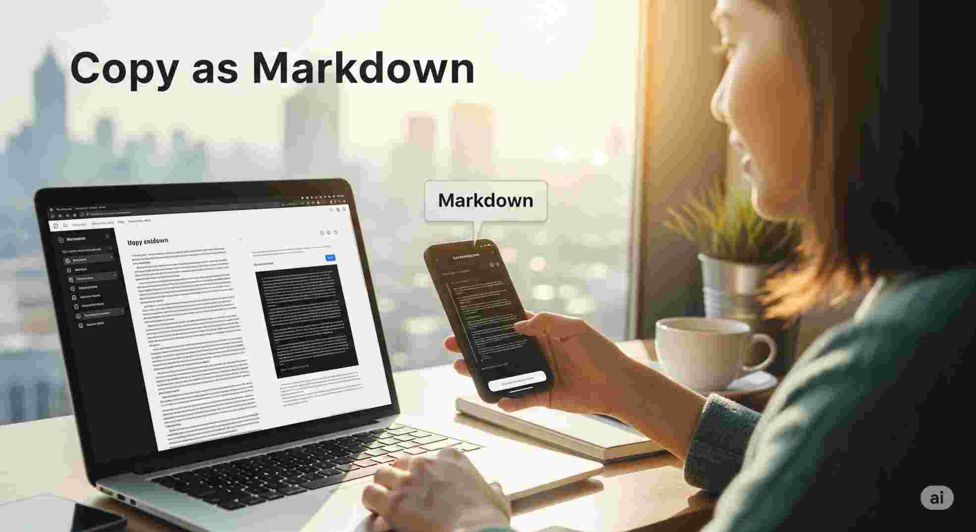 MARKDOWN AI